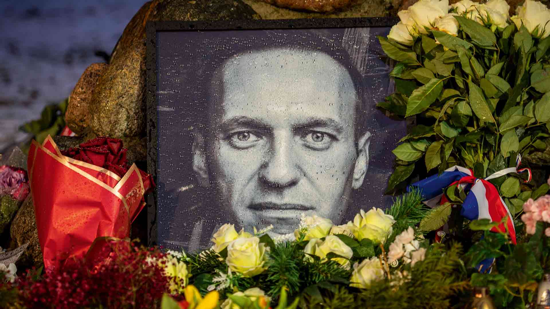 Alexei Navalny, memorial &copy; Shutterstock