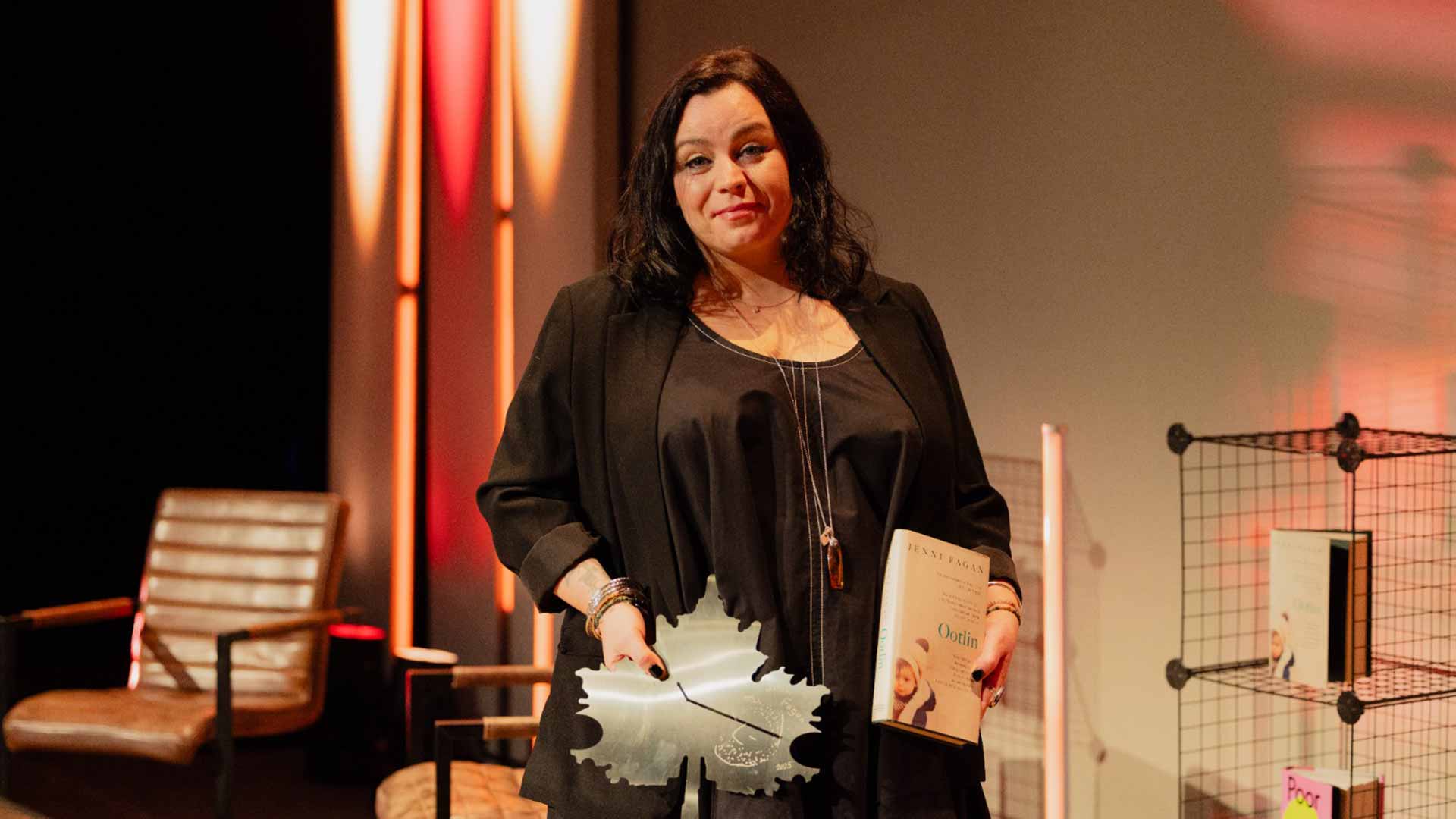 Gordon Burn Prize winner Jenni Fagan &copy; Rob Irish