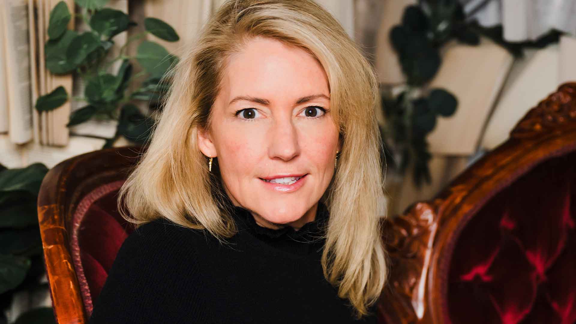 Kathryn Stockett &copy; Taylor Cooley