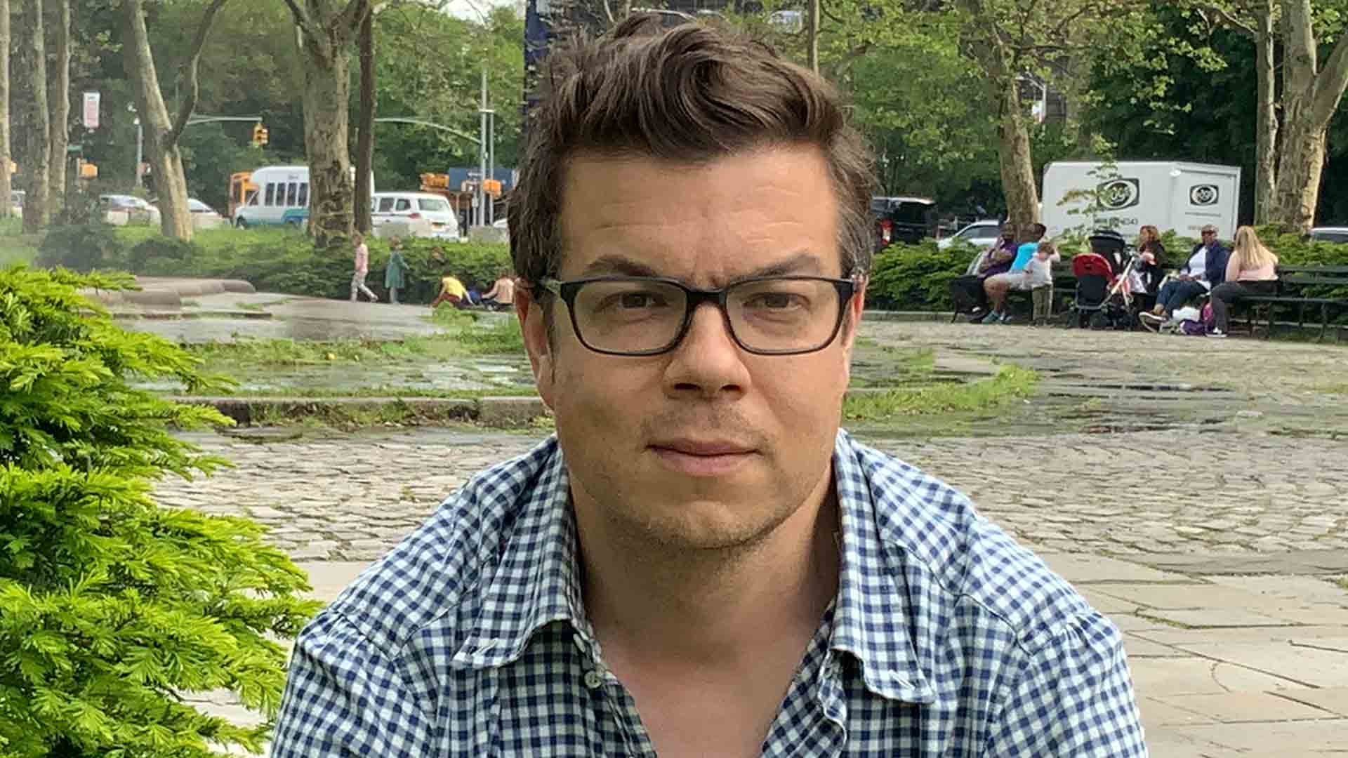 Ben Lerner 2019c credit Catherine Barnett