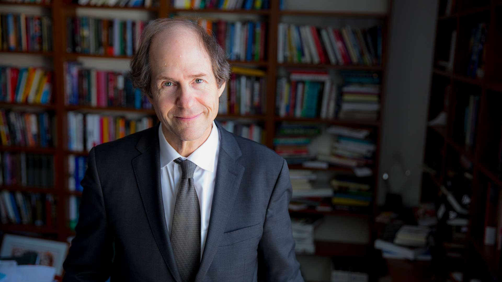 Cass Sunstein &copy; Rose Lincoln/The President and Fellows of Harvard College