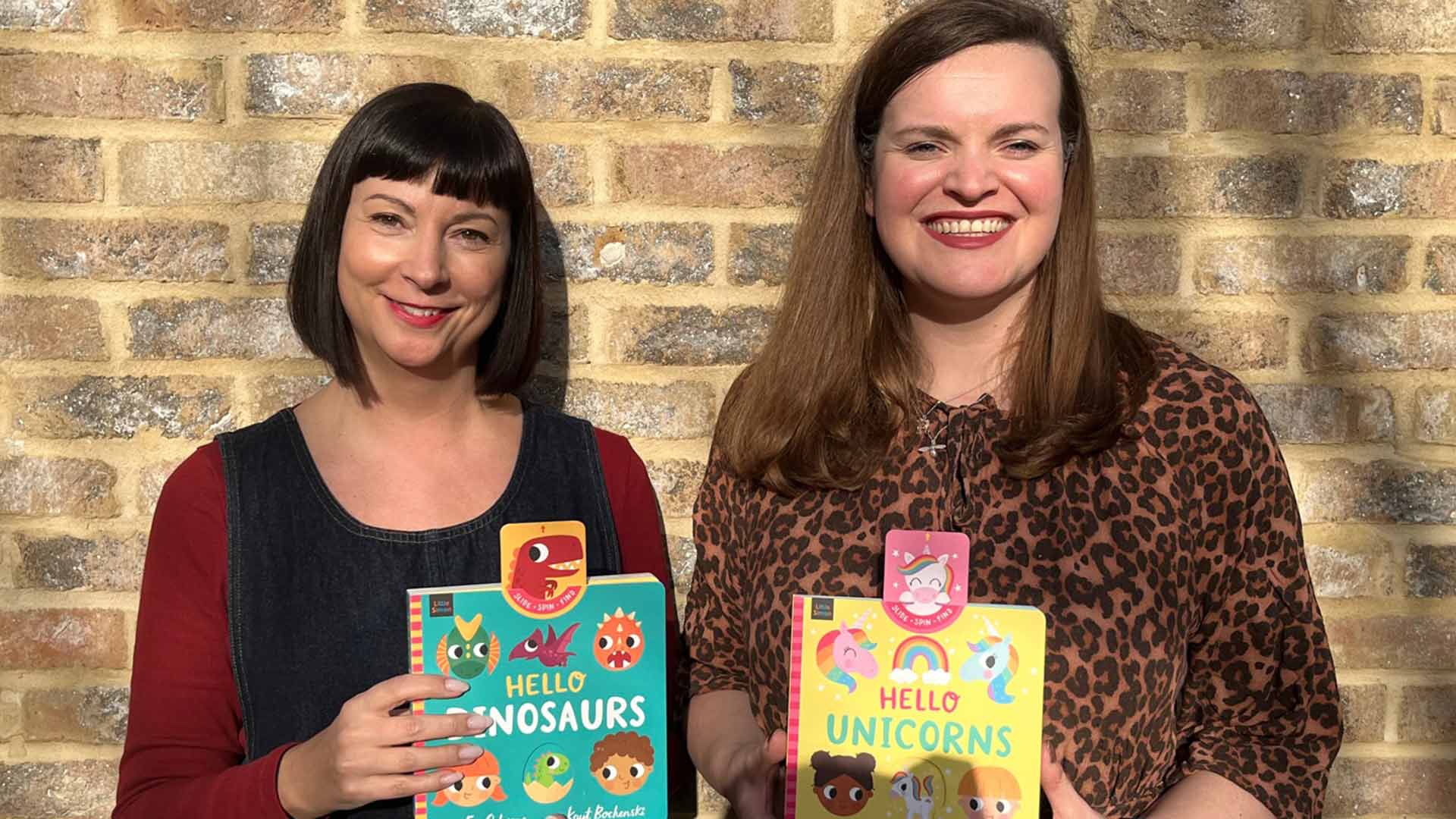 Little Simon's Mara van der Meer and Isobel Booth