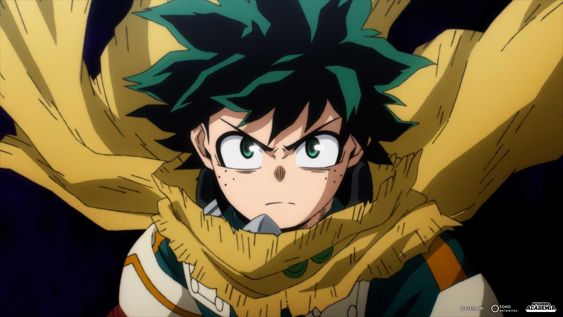 Still from My Hero Academia &copy; K Horikoshi/Shueisha, My Hero Academia Project