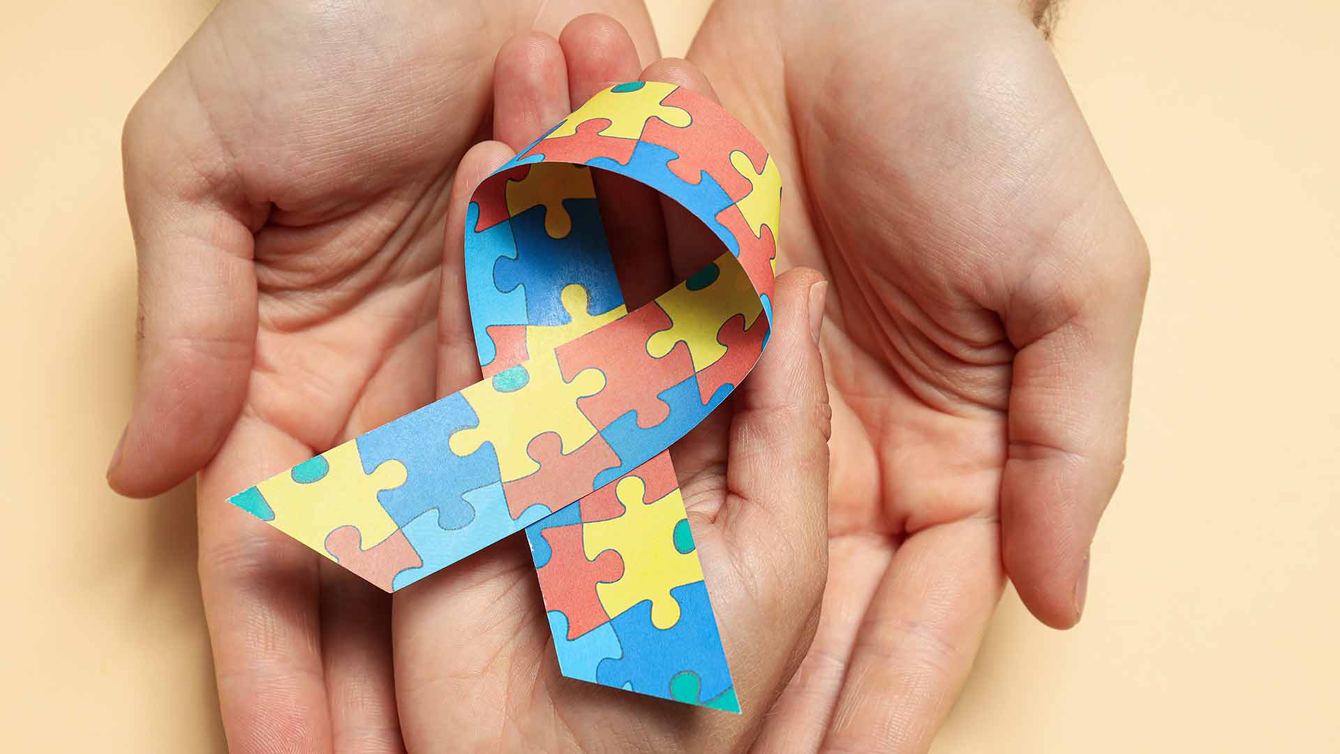 Autism awareness ribbon SHUTTERSTOCK Autism awareness ribbon SHUTTERSTOCK