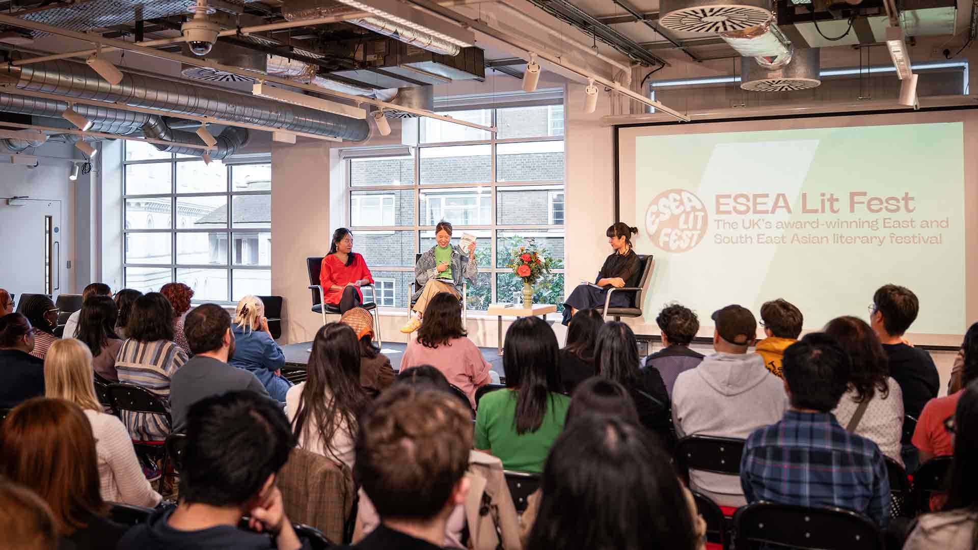 ESEA Lit Fest 2024 &copy; Josie Tang