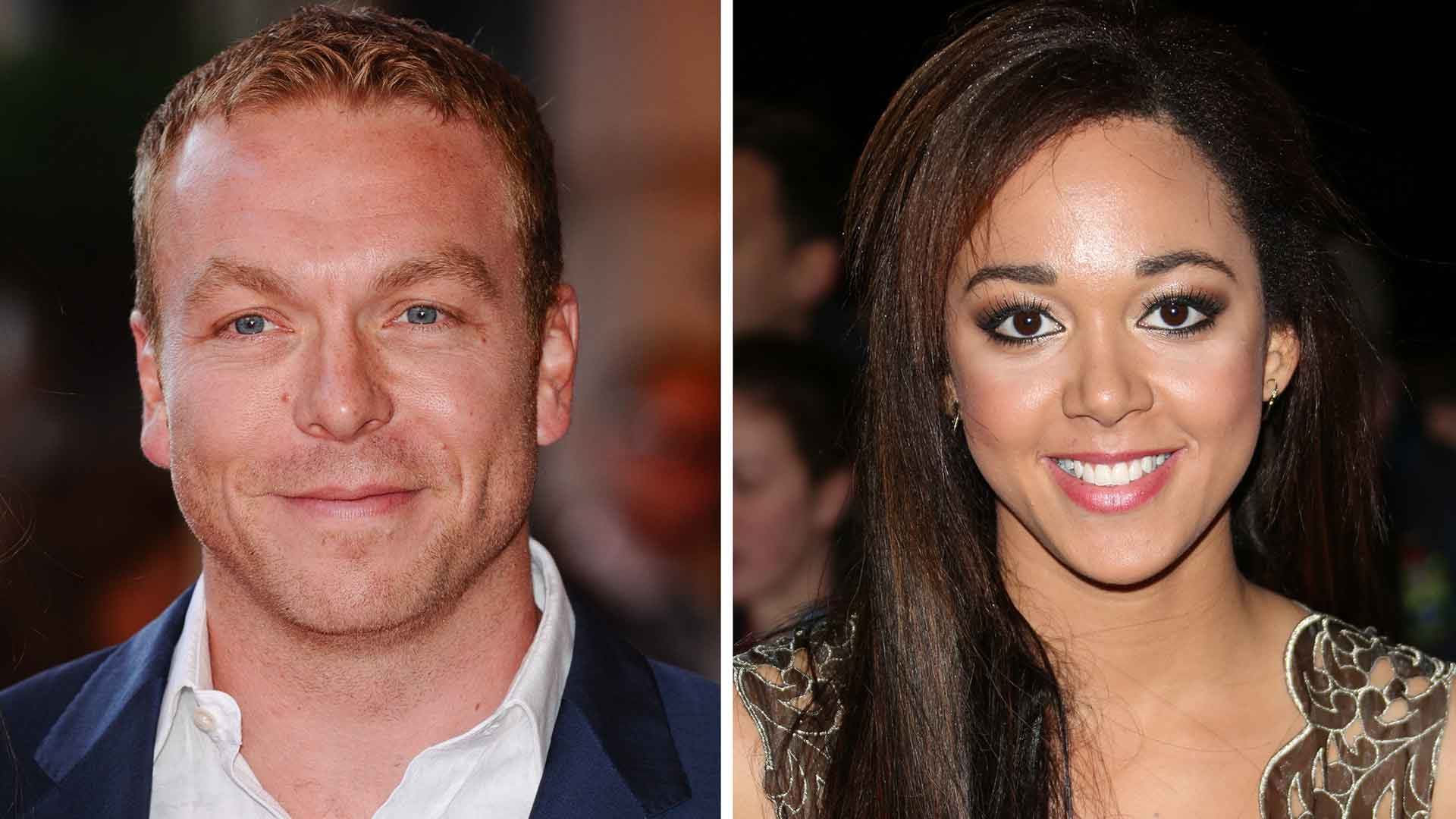 Chris Hoy and Katarina Johnson-Thompson &copy; Shutterstock