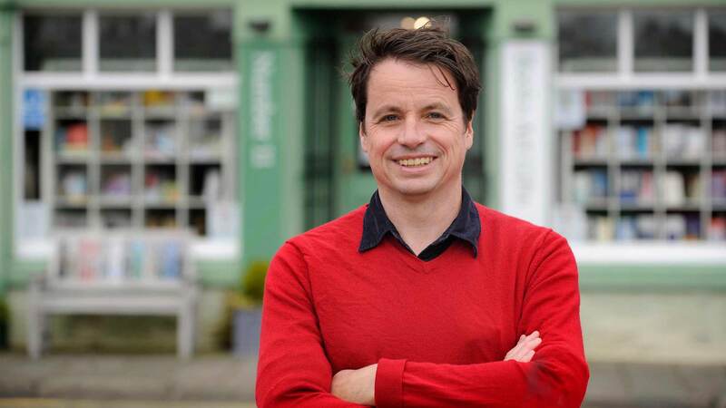 Adrian Turpin to step down as director of the Wigtown Book Festival after 20 years