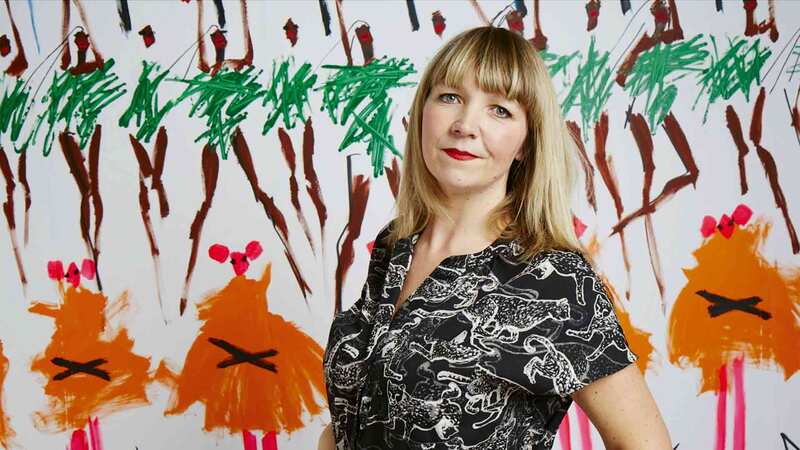 Little Tiger sticks with Fiona Lumbers
