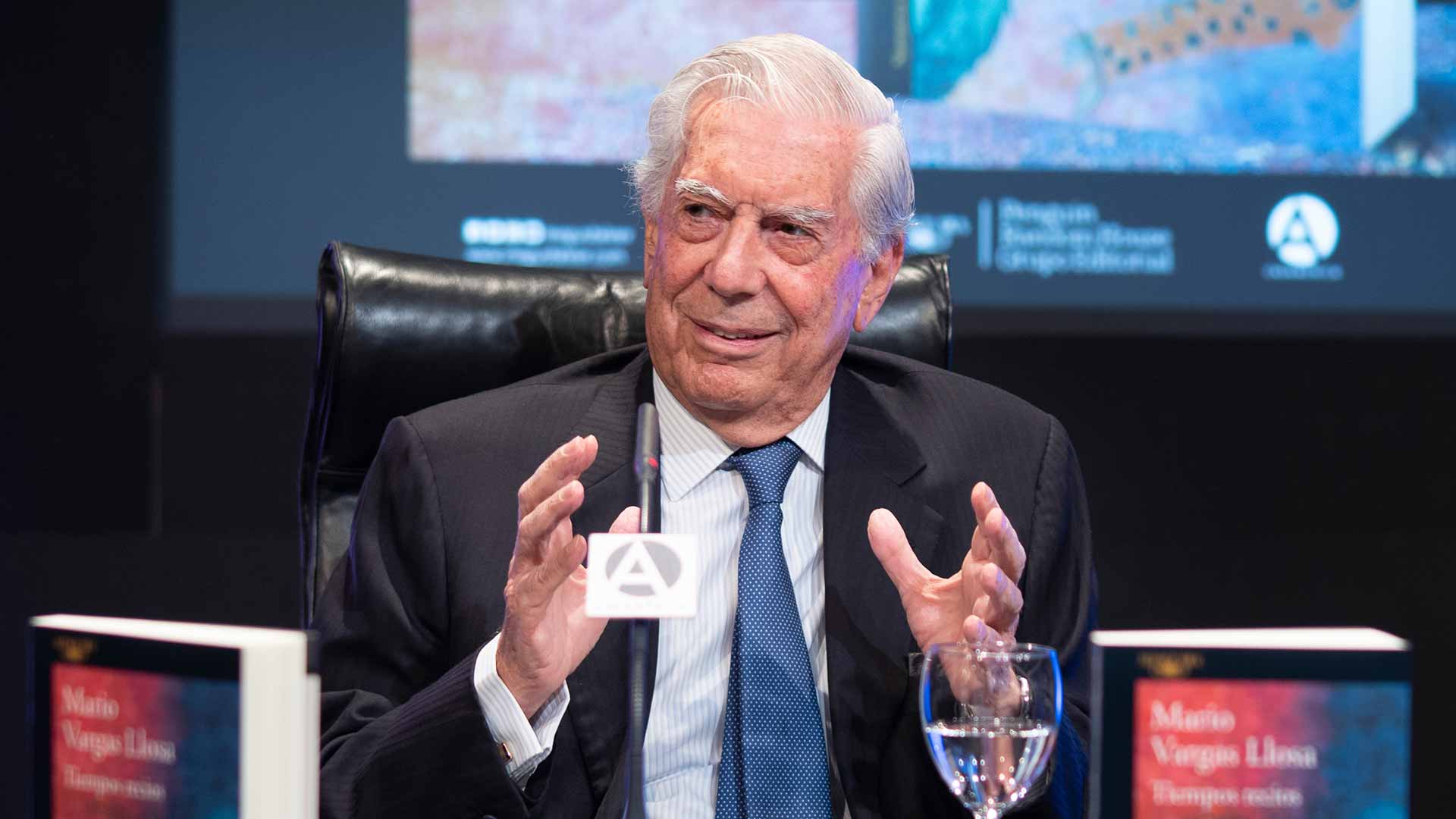Mario Vargas Llosa &copy; Shutterstock