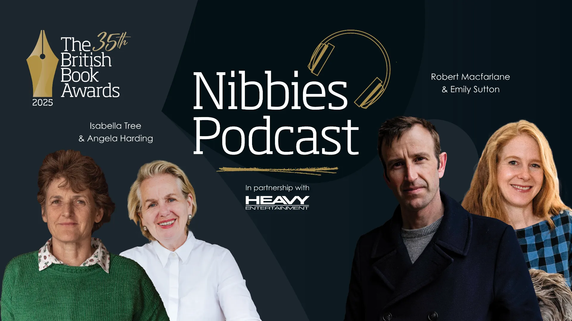 Robert Macfarlane, Emily Sutton, Isabella Tree, Angela Harding