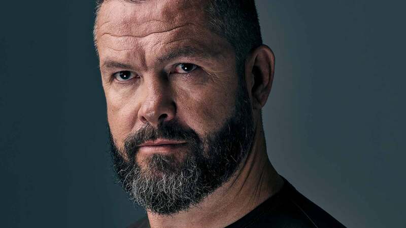 Rugby star Andy Farrell signs with Sandycove