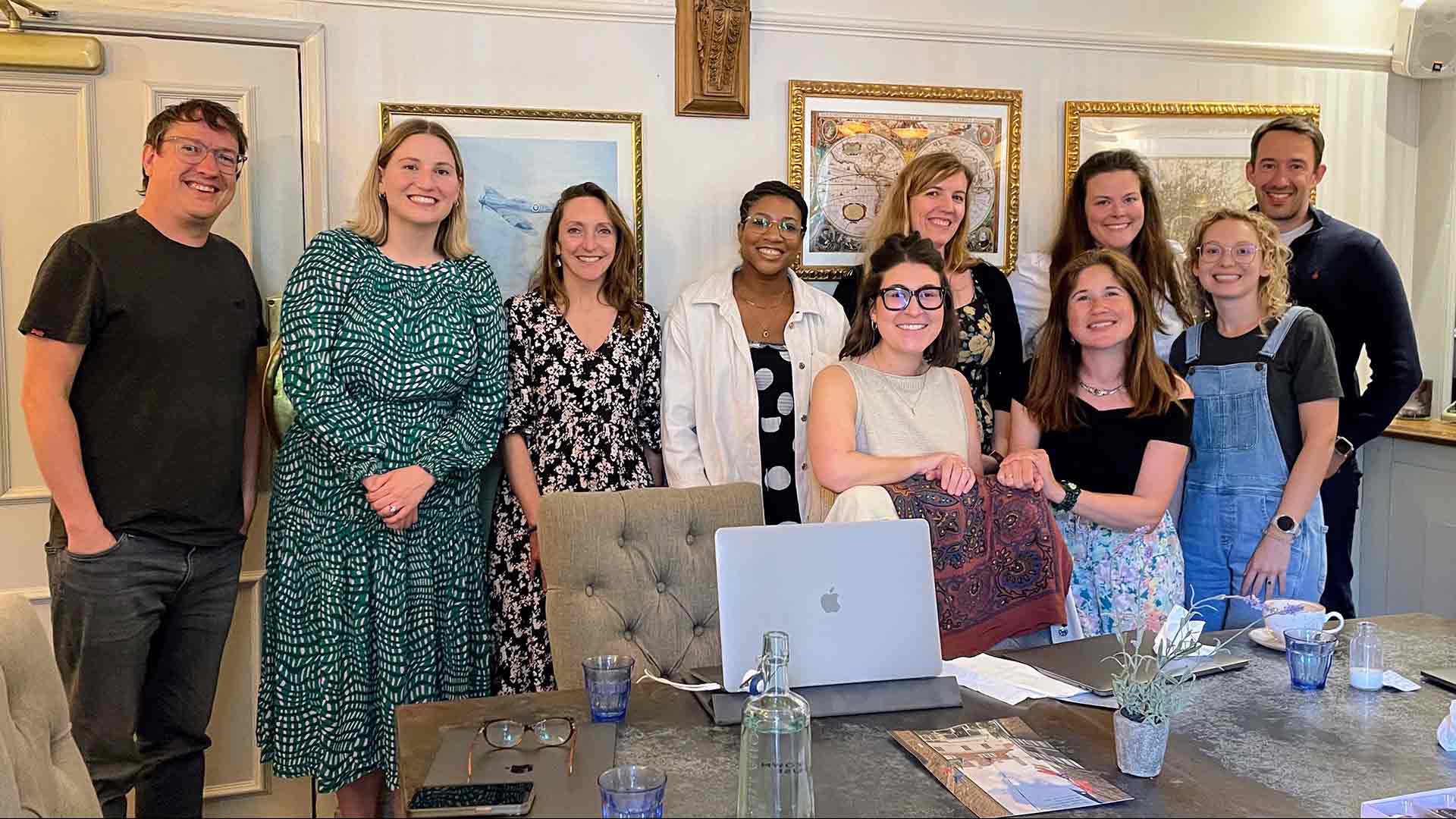 The Storm Publishing team
