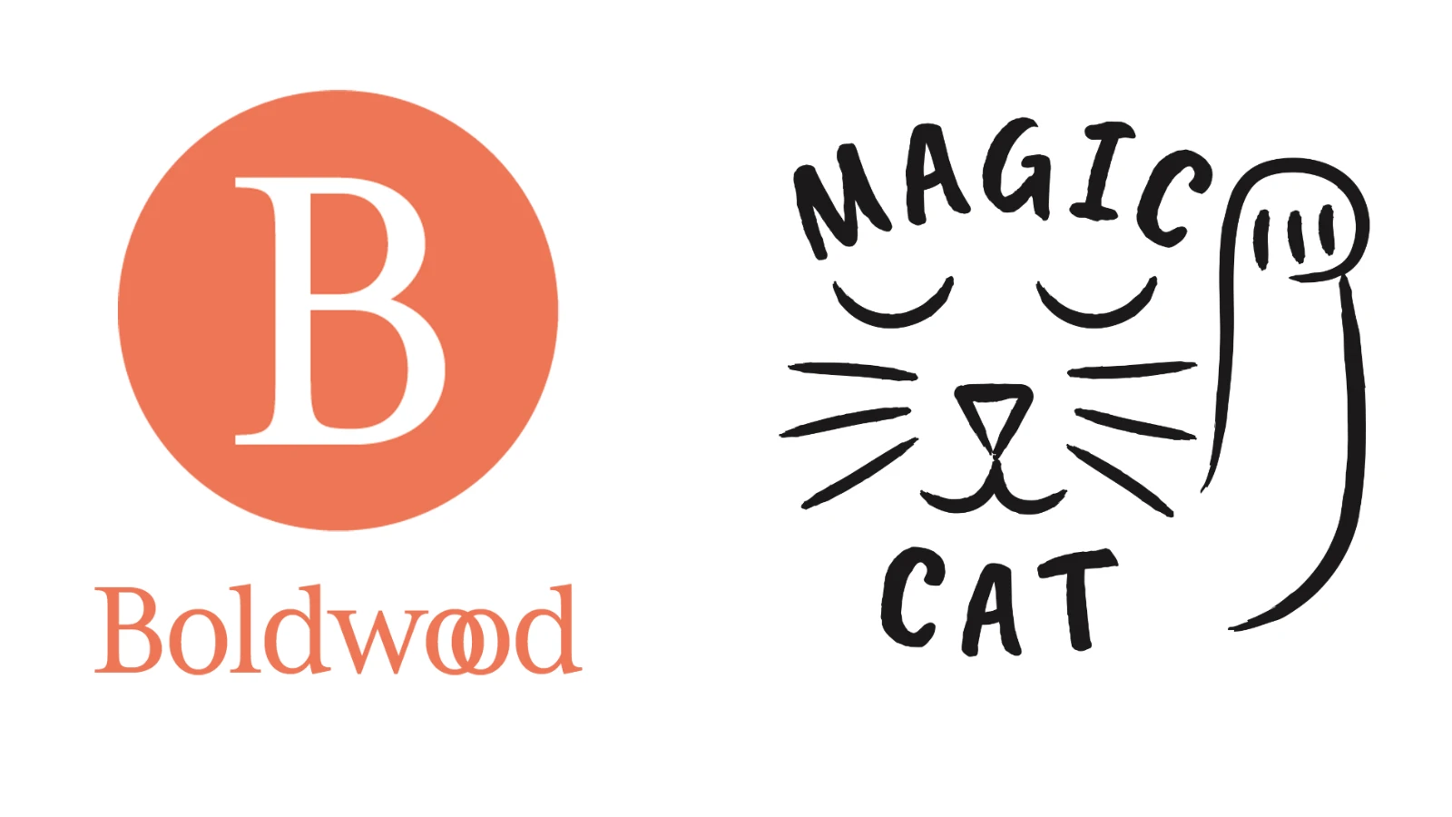 Boldwood & Magic Cat Logos Boldwood & Magic Cat Logos