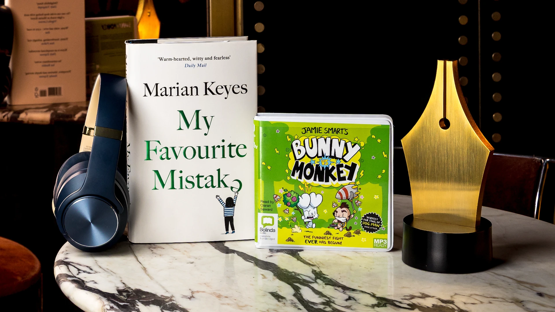 My Favourite Mistake & Bunny vs Monkey