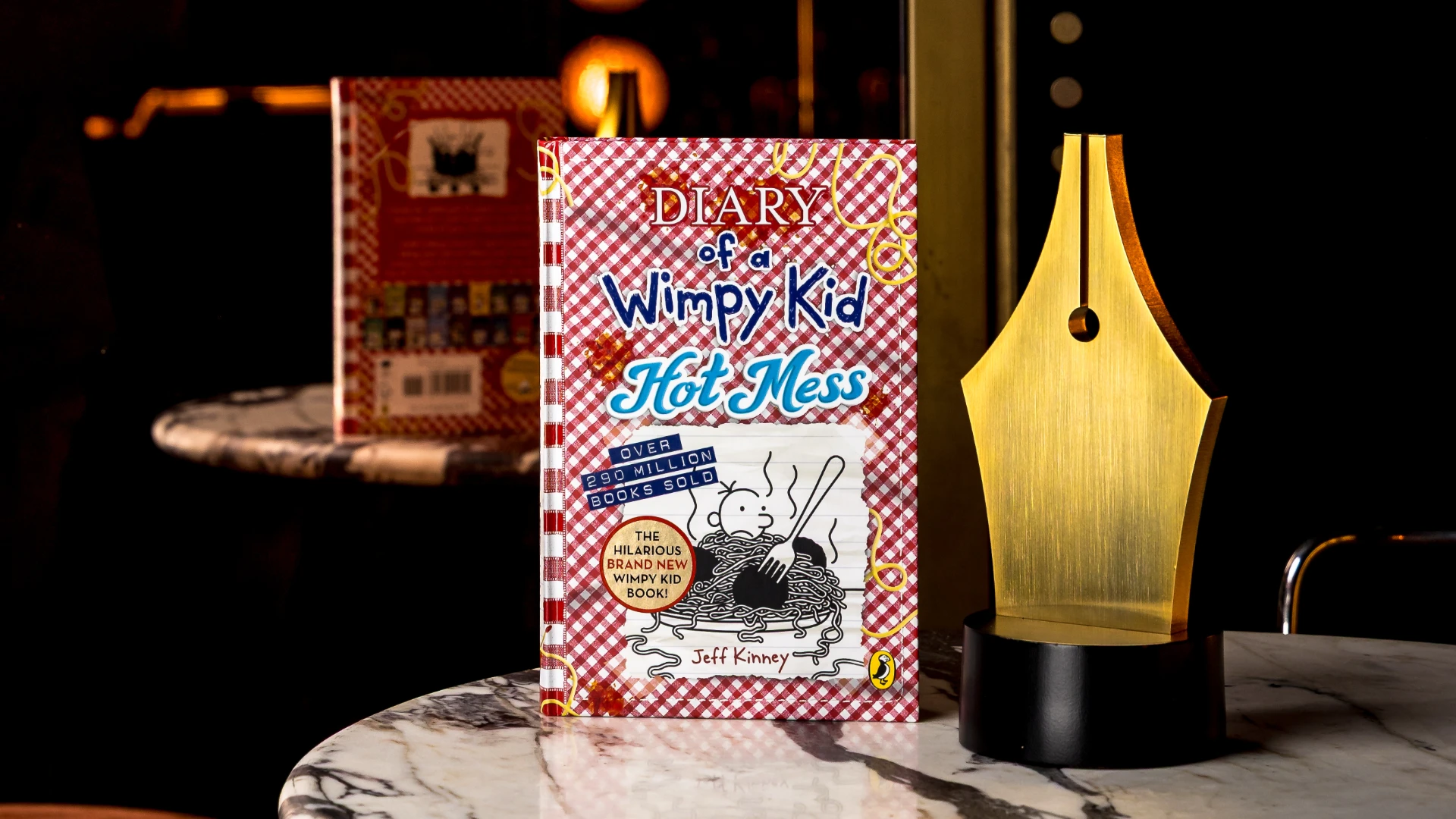 Diary of a Wimpy Kid: Hot Mess by Jeff Kinney