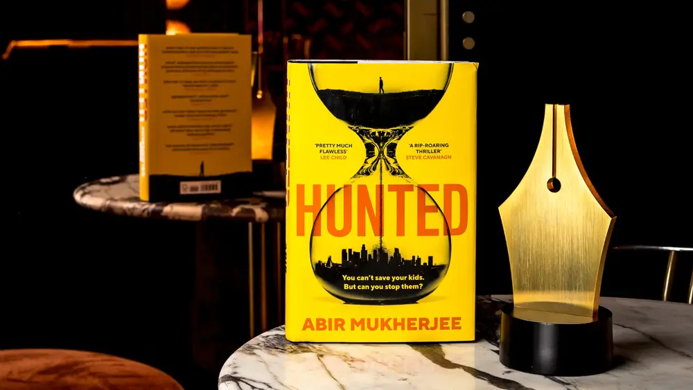 Hunted by Abir Mukherjee Hunted by Abir Mukherjee