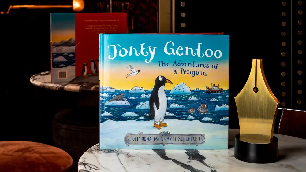 Jonty Gentoo: The Adventures of a Penguin