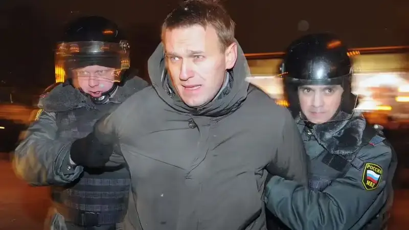 Posthumous Alexi Navalny memoir wins prestigious Book of the Year award at 'Nibbies'