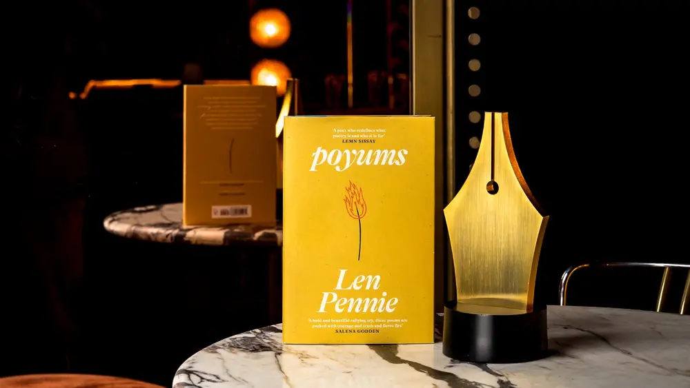 poyums by Len Pennie poyums by Len Pennie
