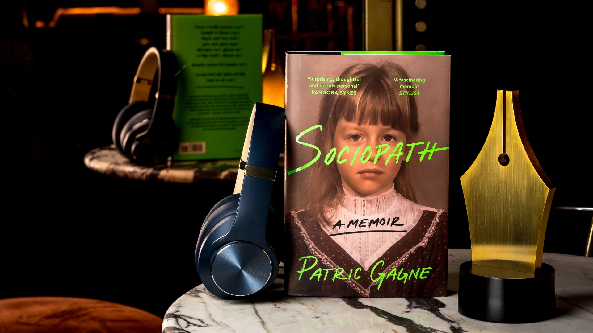 Sociopath by Patric Gagne