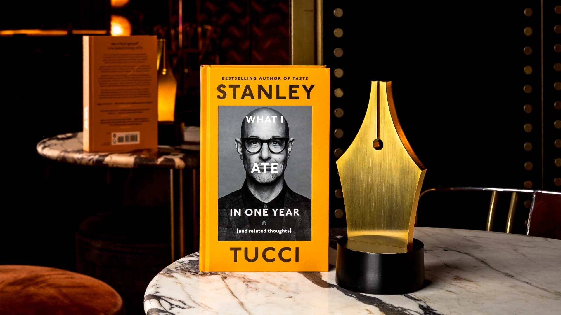 What I Ate in One Year by Stanley Tucci What I Ate in One Year by Stanley Tucci