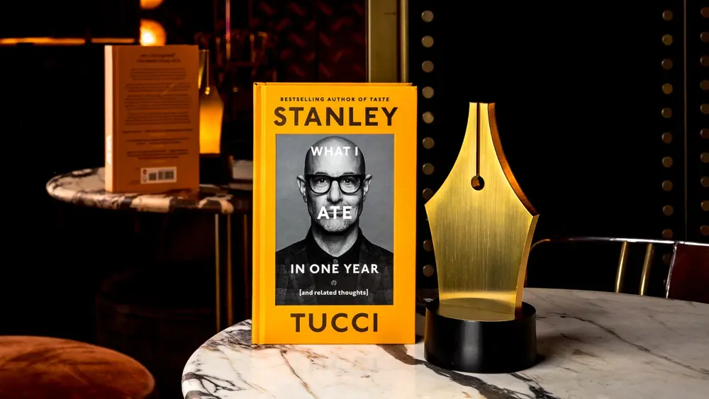 What I Ate in One Year by Stanley Tucci What I Ate in One Year by Stanley Tucci