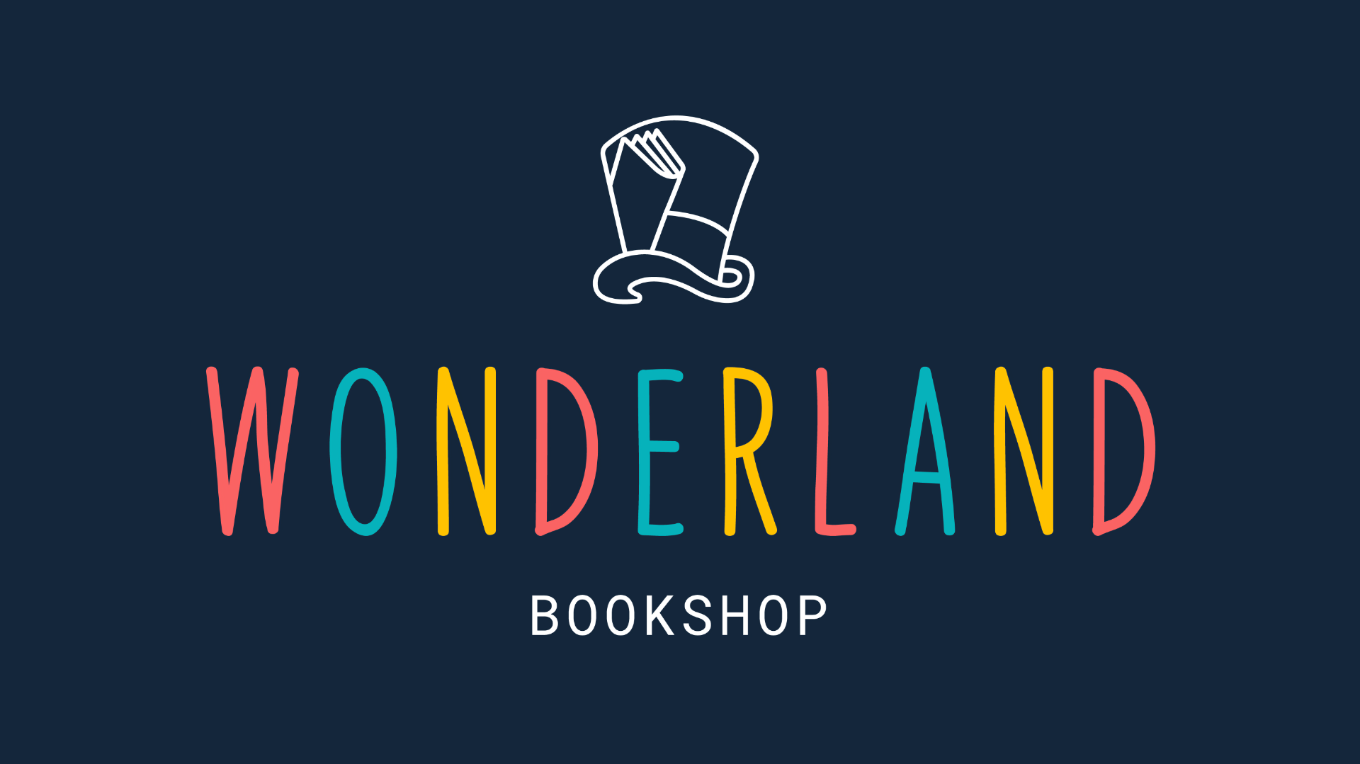 Wonderland Bookshop Logo Wonderland Bookshop Logo
