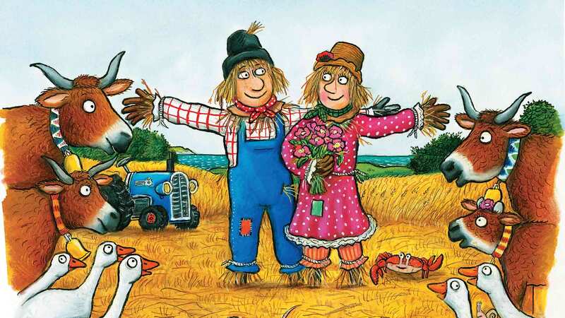 Rob Brydon, Jessie Buckley and Domhnall Gleeson to star in BBC adaptation of Julia Donaldson's The Scarecrows’ Wedding
