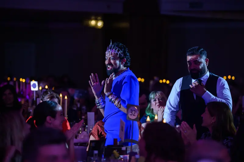 2025: Sanjee de Silva, publisher at Sweet Cherry, winner of the Small Press of the Year award