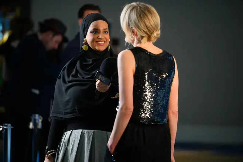 2025: Coco Hagi & Guest by David Monteith Hodge