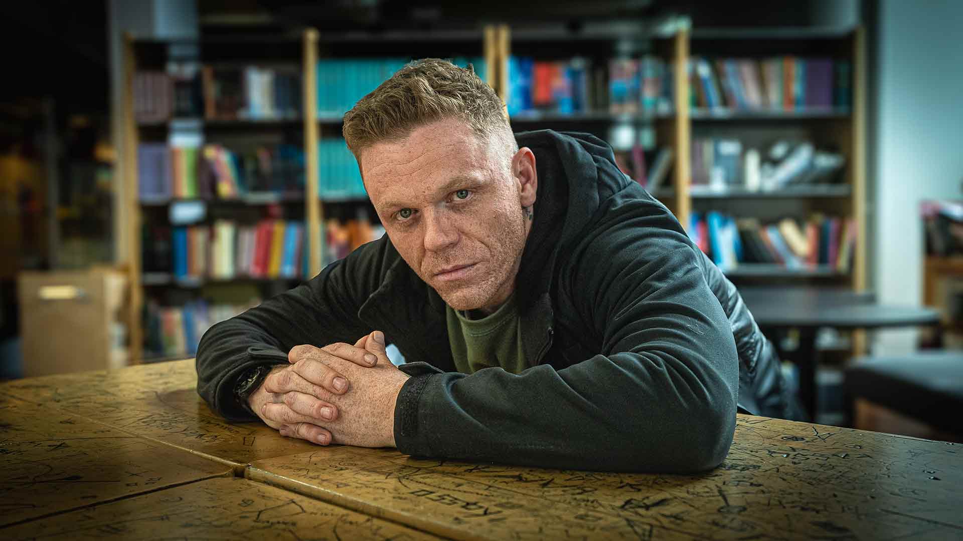 Darren McGarvey &copy; Jack Cocker