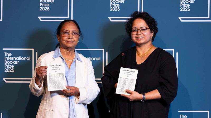 Indie publisher And Other Stories triumphs as Banu Mushtaq's Heart Lamp wins International Booker Prize