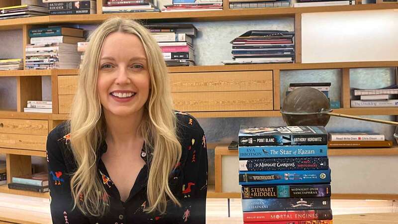 Lauren Laverne named patron of The Children's Book Project