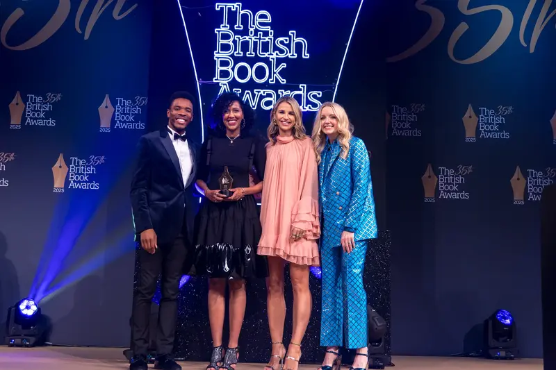 2025: Saara El Arifi, winner of the Pageturner of the Year Nibbie