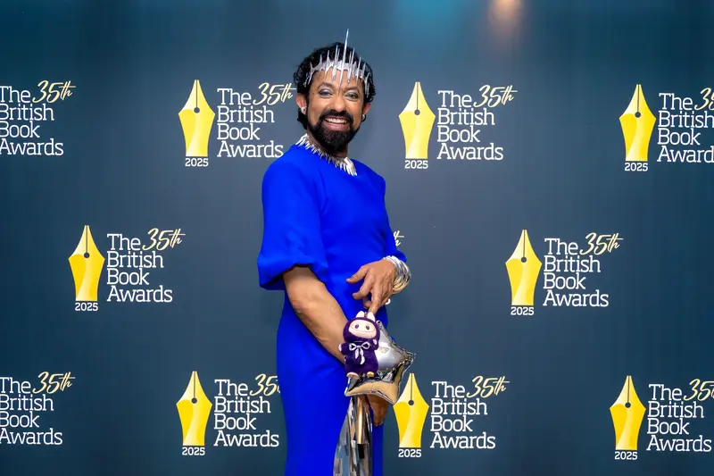 2025: Sanjee de Silva from Sweet Cherry, winner of Small Press of the Year