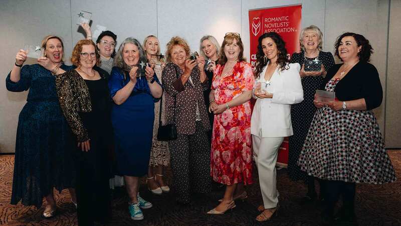 Three wins for self-published authors at Romantic Novel of the Year Awards 2025