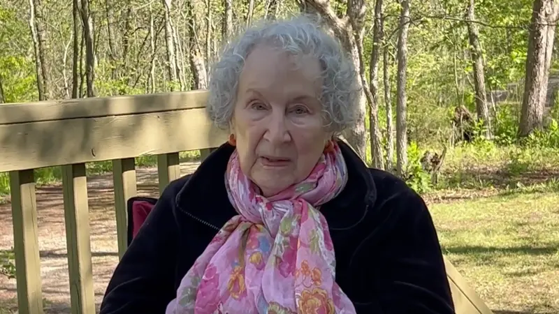 Margaret Atwood acceptance speech