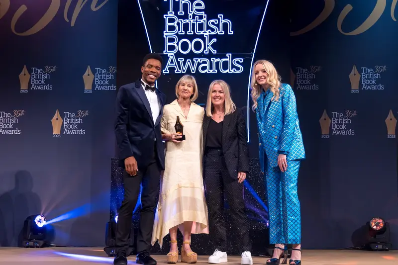2025: Kate Mosse, winner of the British Book Award for Social Impact