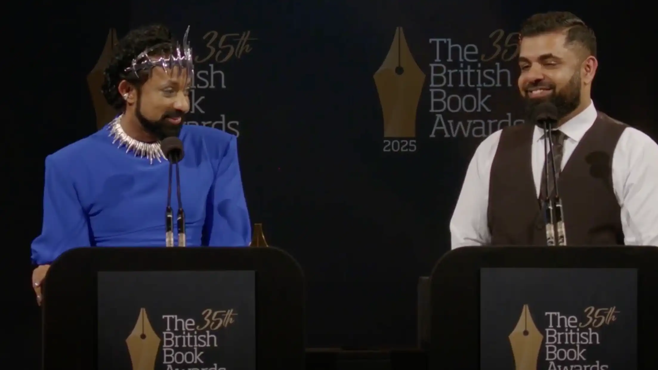Part 2: Publishers, Bookshops & Agents | The British Book Awards 2025