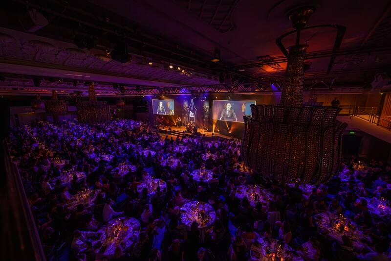 2025: The British Book Awards ceremony