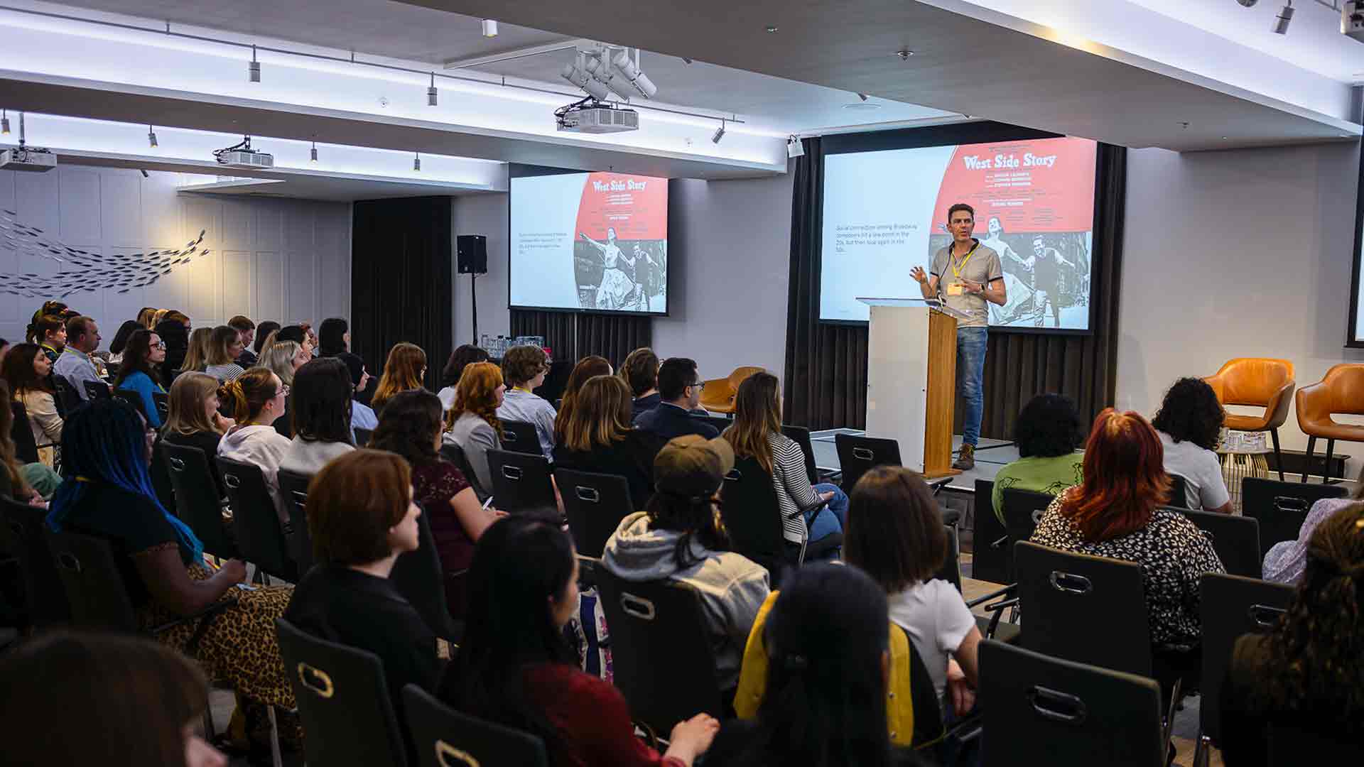 M&P Conference 2024 &copy; David Monteith-Hodge