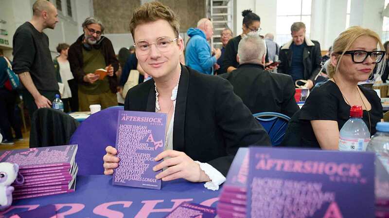 New poetry magazine The Aftershock Review launches 