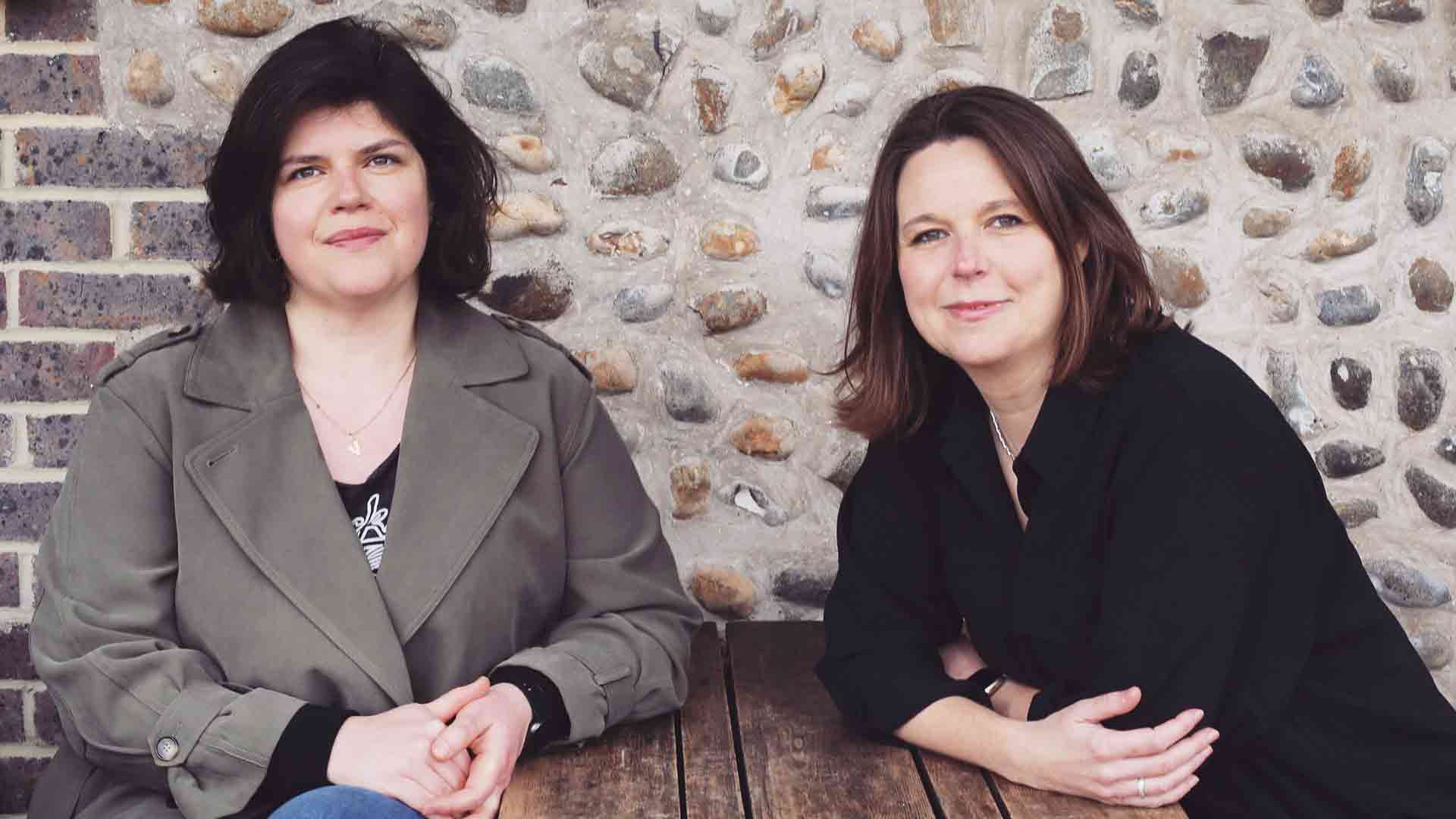 Gemma Lovett and Sara Montgomery