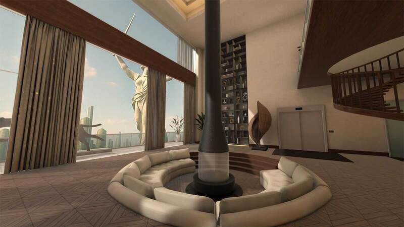 Transworld creates 'industry first' virtual reality experience for Thomas R Weaver's Artificial Wisdom