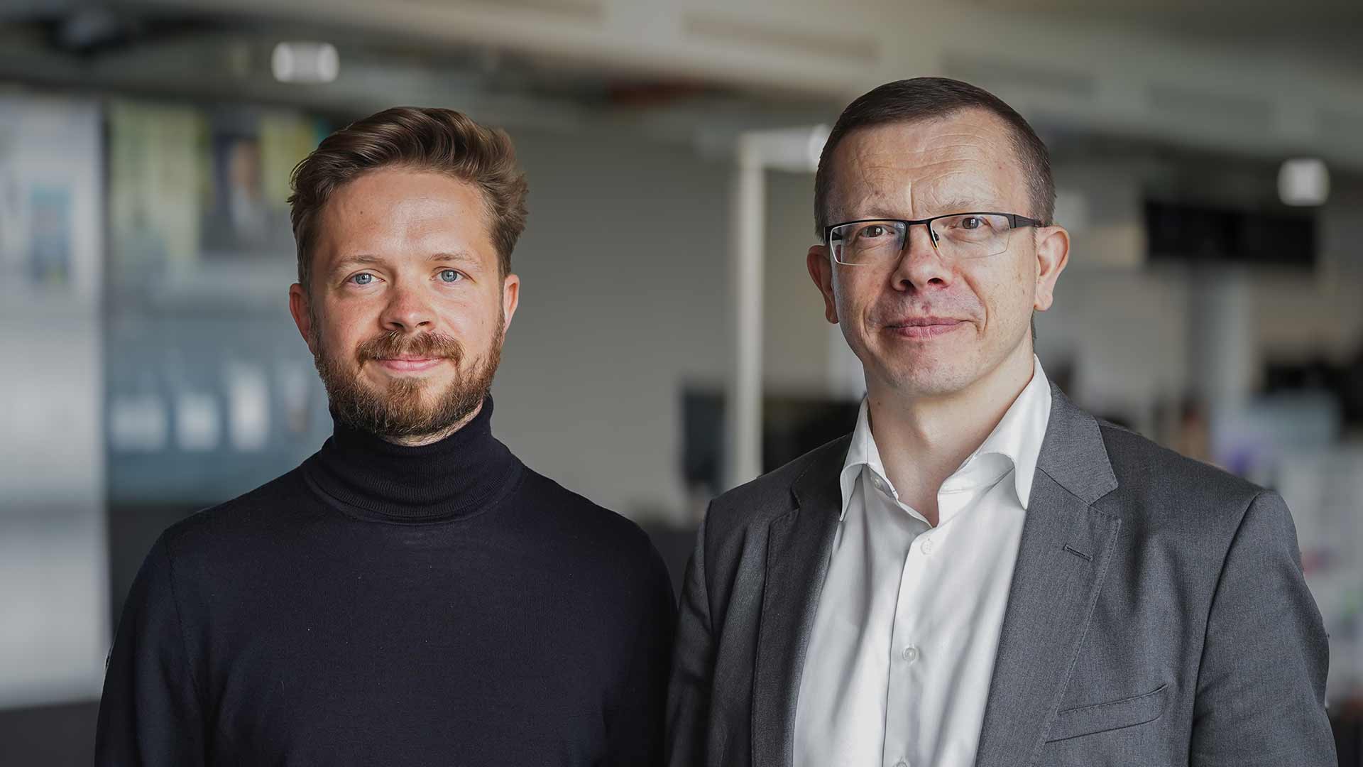L-R: Michael Verfürden and Sönke Iwersen © Alexander Voß L-R: Michael Verfürden and Sönke Iwersen © Alexander Voß