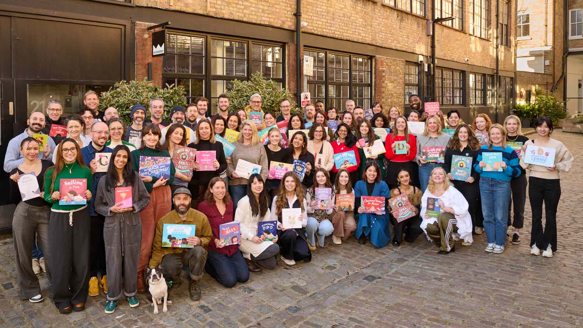 The team at Wonderbly