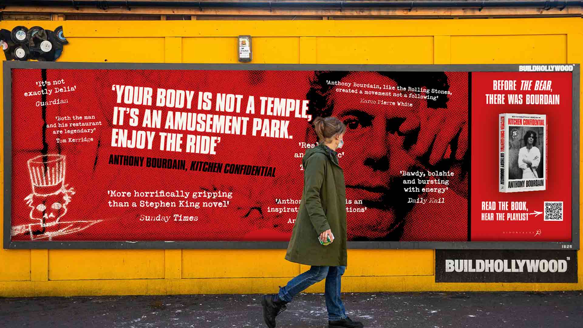 Bloomsbury celebrates Anthony Bourdain with 25th anniversary edition of