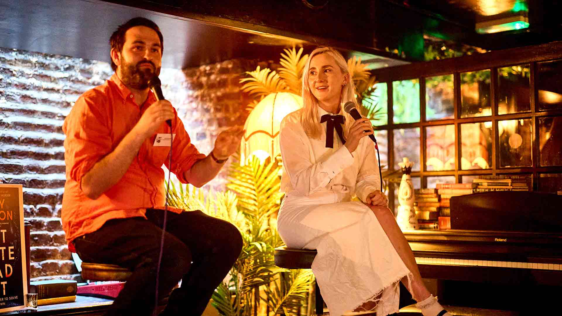 Holly Jackson’s Not Quite Dead Yet celebrated at pre-publication event