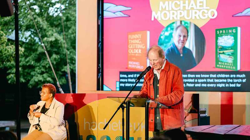 Michael Morpurgo and Raymond Antrobus join Hachette to discuss reading crisis