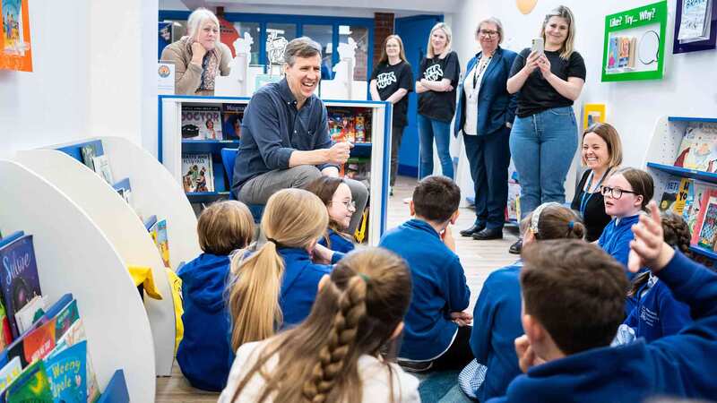 Diary of a Wimpy Kid sales from WH Smith to support the National Literacy Trust